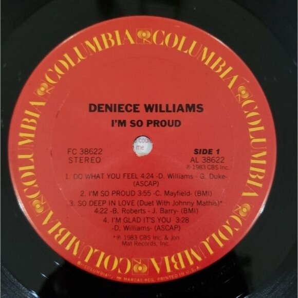 Vinyl Album - Deniece Williams - I'm so proud - Picture 9 of 9